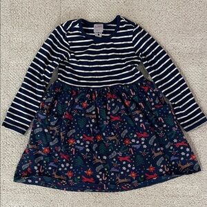 Hanna Andersson Holiday Kids size 5 Dress